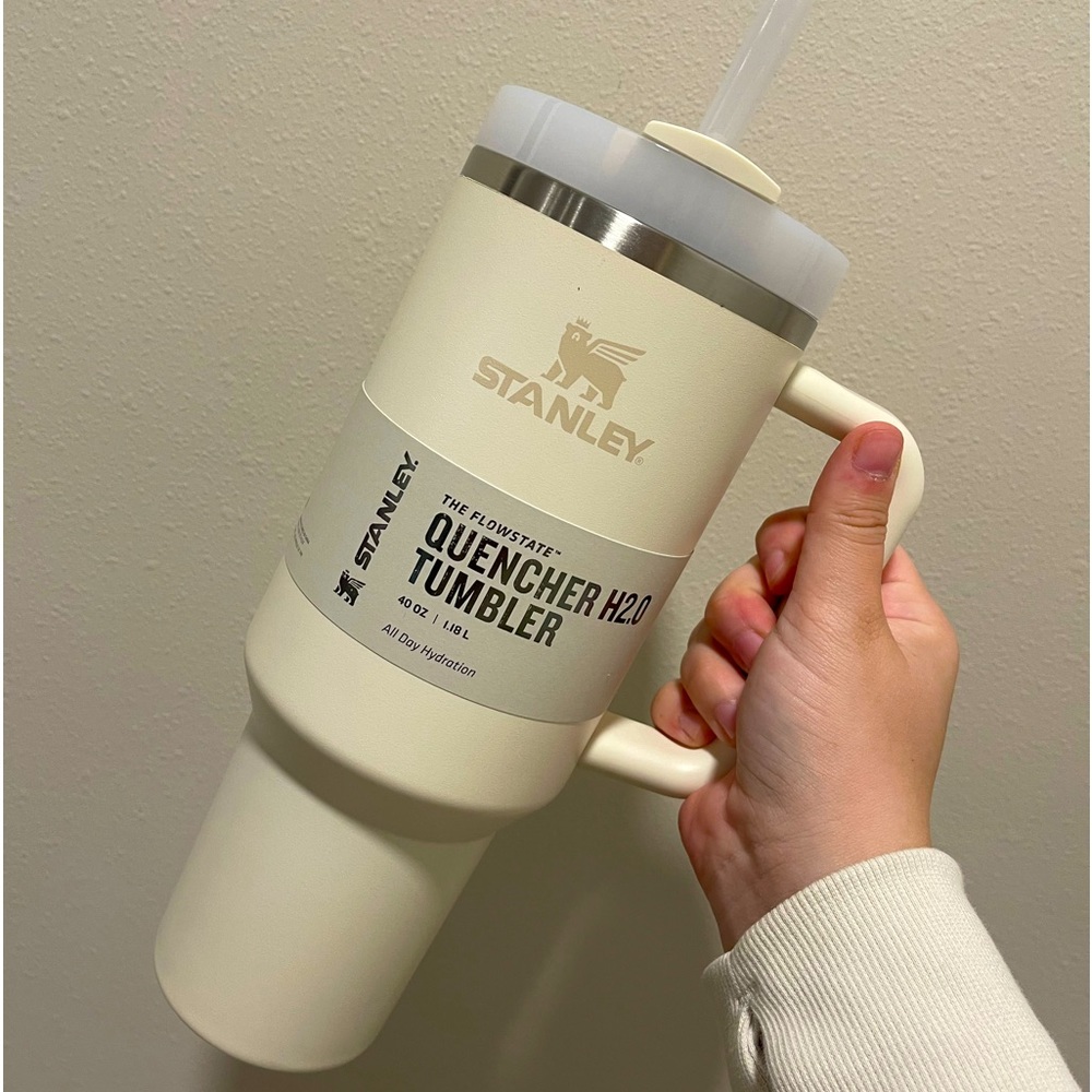 RARE BRAND NEW CREAM STANLEY